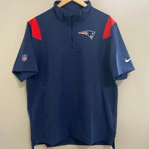 Nike NFL New England Patriots Team Issue On-Field Coach Jacket Men XL DO6756 NEW